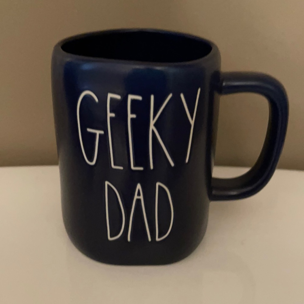 Rae Dunn - GEEKY DAD - mug